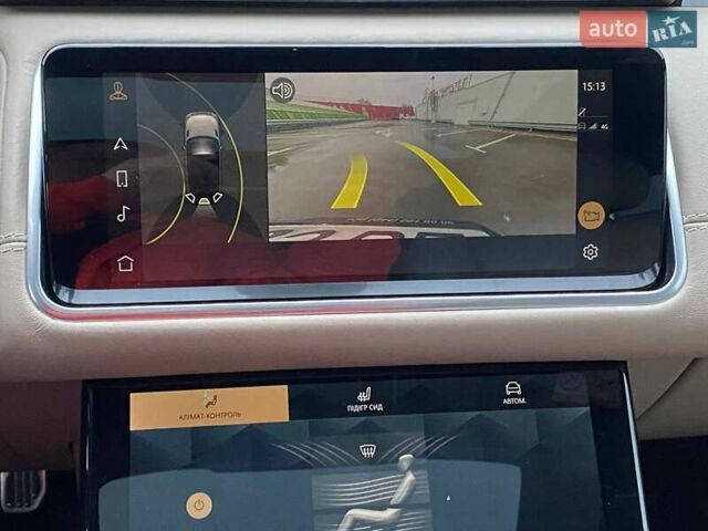 Белый Ленд Ровер Рендж Ровер Велар, объемом двигателя 2 л и пробегом 45 тыс. км за 64999 $, фото 32 на Automoto.ua