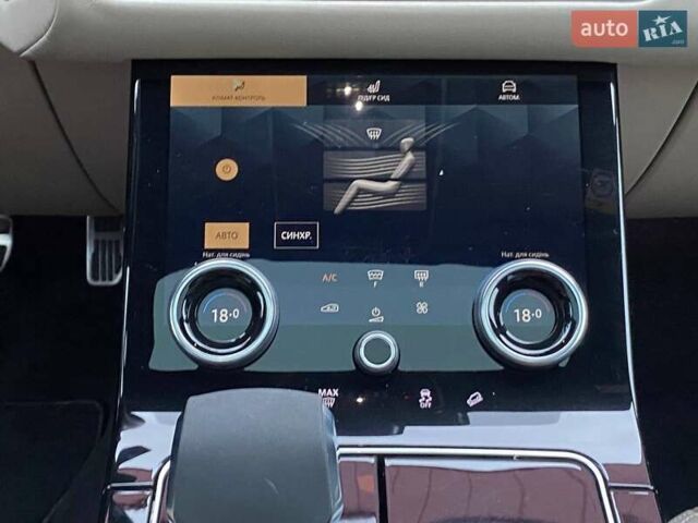 Белый Ленд Ровер Рендж Ровер Велар, объемом двигателя 2 л и пробегом 45 тыс. км за 64999 $, фото 34 на Automoto.ua