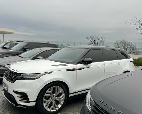 Білий Ленд Ровер Рендж Ровер Велар, об'ємом двигуна 2 л та пробігом 40 тис. км за 67000 $, фото 37 на Automoto.ua