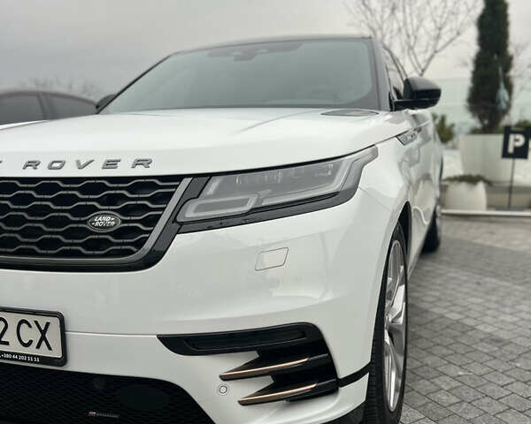 Білий Ленд Ровер Рендж Ровер Велар, об'ємом двигуна 2 л та пробігом 40 тис. км за 67000 $, фото 8 на Automoto.ua