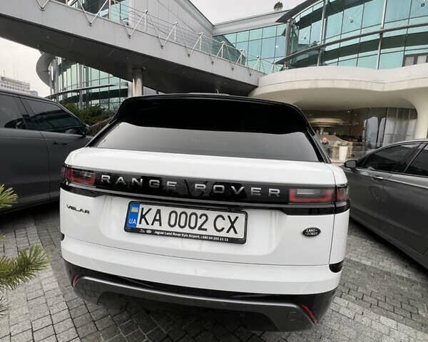 Білий Ленд Ровер Рендж Ровер Велар, об'ємом двигуна 2 л та пробігом 40 тис. км за 67000 $, фото 12 на Automoto.ua