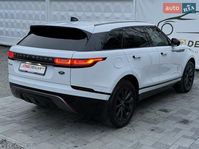 Белый Ленд Ровер Рендж Ровер Велар, объемом двигателя 2 л и пробегом 65 тыс. км за 54900 $, фото 11 на Automoto.ua