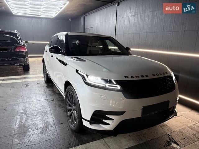 Ленд Ровер Рендж Ровер Велар 2022 в Киеве на Automoto.ua Белый Ленд Ровер Рендж Ровер Велар, объемом двигателя 2 л и пробегом 45 тыс. км за 68500 $, фото 10 на Automoto.ua