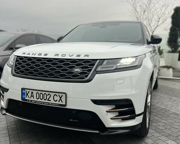 Білий Ленд Ровер Рендж Ровер Велар, об'ємом двигуна 2 л та пробігом 40 тис. км за 67000 $, фото 3 на Automoto.ua