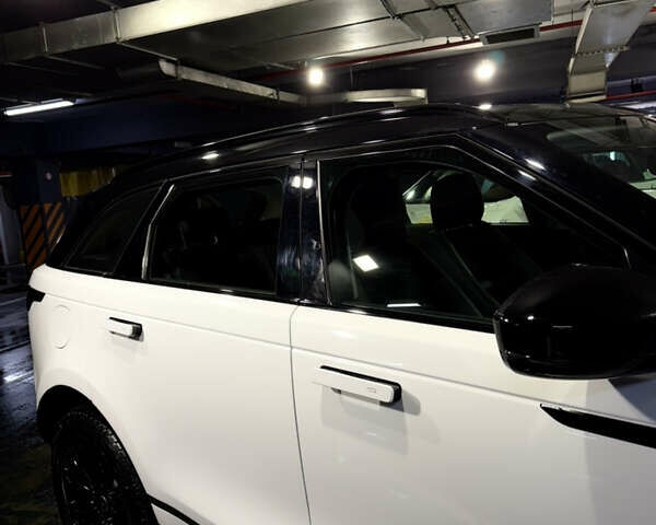 Білий Ленд Ровер Рендж Ровер Велар, об'ємом двигуна 2 л та пробігом 44 тис. км за 60000 $, фото 6 на Automoto.ua