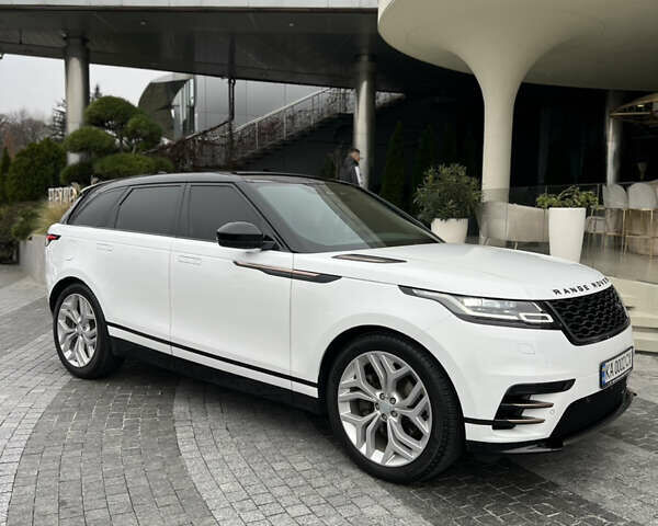 Білий Ленд Ровер Рендж Ровер Велар, об'ємом двигуна 2 л та пробігом 40 тис. км за 67000 $, фото 36 на Automoto.ua