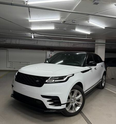 Белый Ленд Ровер Рендж Ровер Велар, объемом двигателя 2 л и пробегом 20 тыс. км за 45999 $, фото 3 на Automoto.ua