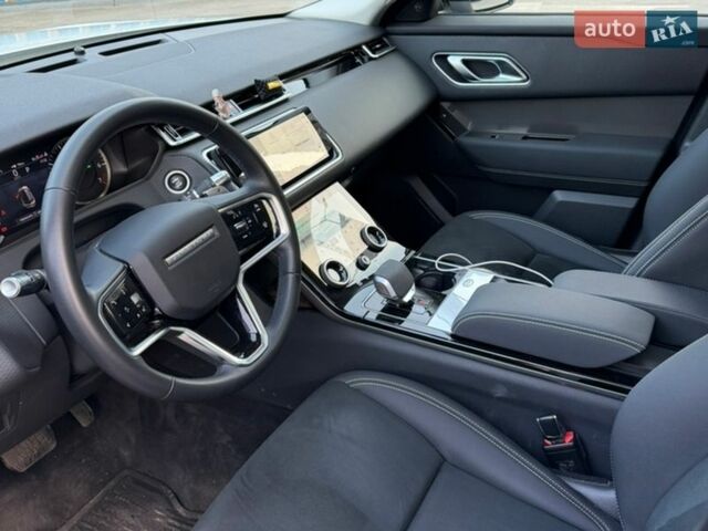 Білий Ленд Ровер Рендж Ровер Велар, об'ємом двигуна 2 л та пробігом 52 тис. км за 55000 $, фото 10 на Automoto.ua