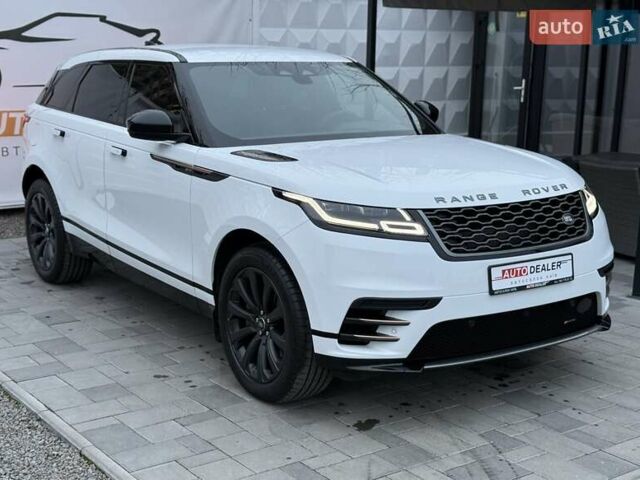 Белый Ленд Ровер Рендж Ровер Велар, объемом двигателя 2 л и пробегом 65 тыс. км за 54900 $, фото 13 на Automoto.ua