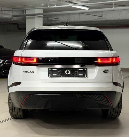 Белый Ленд Ровер Рендж Ровер Велар, объемом двигателя 2 л и пробегом 20 тыс. км за 45999 $, фото 6 на Automoto.ua