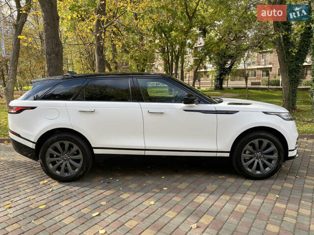 Ленд Ровер Рендж Ровер Велар 2022 в Одессе на Automoto.ua Белый Ленд Ровер Рендж Ровер Велар, объемом двигателя 2 л и пробегом 26 тыс. км за 65999 $, фото 5 на Automoto.ua