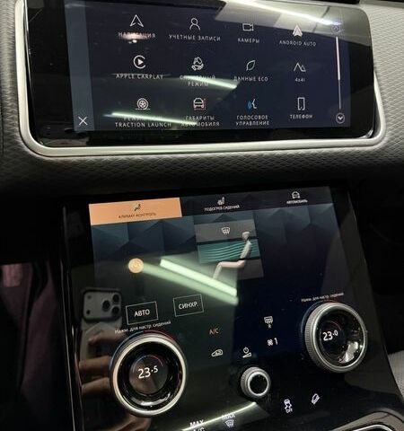 Белый Ленд Ровер Рендж Ровер Велар, объемом двигателя 2 л и пробегом 20 тыс. км за 45999 $, фото 15 на Automoto.ua