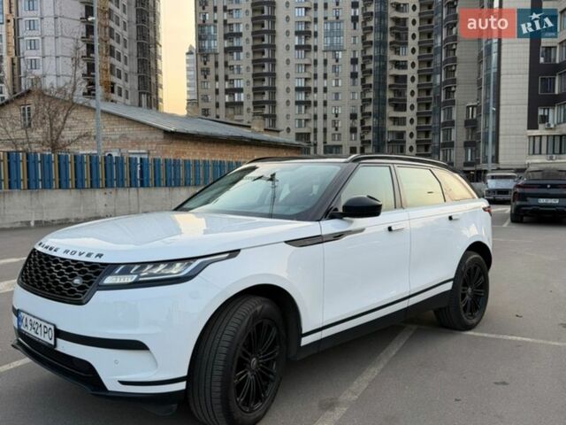 Білий Ленд Ровер Рендж Ровер Велар, об'ємом двигуна 2 л та пробігом 52 тис. км за 55000 $, фото 1 на Automoto.ua