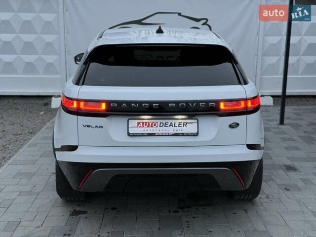 Белый Ленд Ровер Рендж Ровер Велар, объемом двигателя 2 л и пробегом 65 тыс. км за 54900 $, фото 10 на Automoto.ua