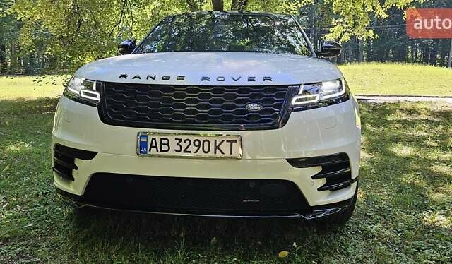 Білий Ленд Ровер Рендж Ровер Велар, об'ємом двигуна 2 л та пробігом 48 тис. км за 54000 $, фото 3 на Automoto.ua