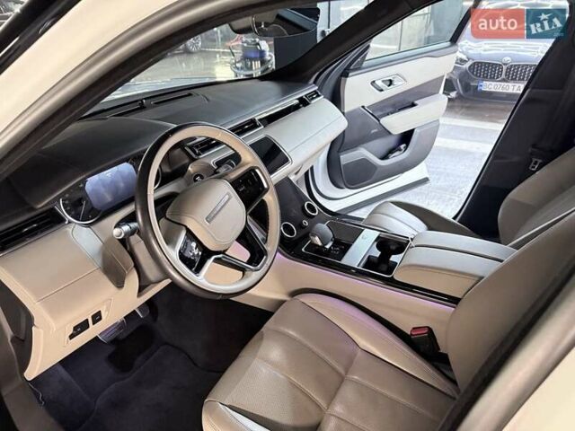 Ленд Ровер Рендж Ровер Велар 2022 в Киеве на Automoto.ua Белый Ленд Ровер Рендж Ровер Велар, объемом двигателя 2 л и пробегом 45 тыс. км за 68500 $, фото 13 на Automoto.ua