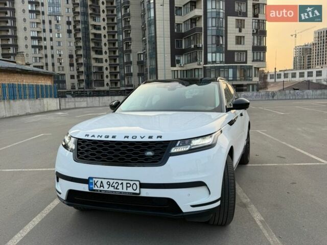 Білий Ленд Ровер Рендж Ровер Велар, об'ємом двигуна 2 л та пробігом 52 тис. км за 55000 $, фото 2 на Automoto.ua