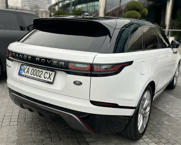 Білий Ленд Ровер Рендж Ровер Велар, об'ємом двигуна 2 л та пробігом 40 тис. км за 67000 $, фото 13 на Automoto.ua