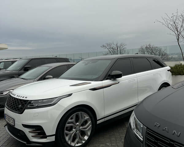 Білий Ленд Ровер Рендж Ровер Велар, об'ємом двигуна 2 л та пробігом 40 тис. км за 67000 $, фото 1 на Automoto.ua