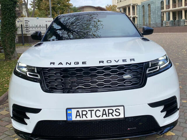 Ленд Ровер Рендж Ровер Велар 2022 в Одессе на Automoto.ua Белый Ленд Ровер Рендж Ровер Велар, объемом двигателя 2 л и пробегом 26 тыс. км за 65999 $, фото 12 на Automoto.ua