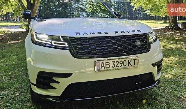 Білий Ленд Ровер Рендж Ровер Велар, об'ємом двигуна 2 л та пробігом 48 тис. км за 54000 $, фото 4 на Automoto.ua