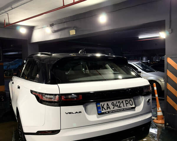 Білий Ленд Ровер Рендж Ровер Велар, об'ємом двигуна 2 л та пробігом 44 тис. км за 60000 $, фото 2 на Automoto.ua