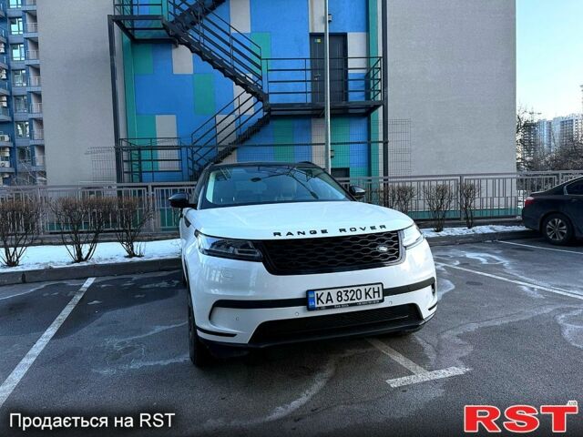 Белый Ленд Ровер Рендж Ровер Велар, объемом двигателя 2 л и пробегом 40 тыс. км за 50000 $, фото 1 на Automoto.ua
