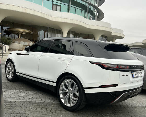 Білий Ленд Ровер Рендж Ровер Велар, об'ємом двигуна 2 л та пробігом 40 тис. км за 67000 $, фото 9 на Automoto.ua