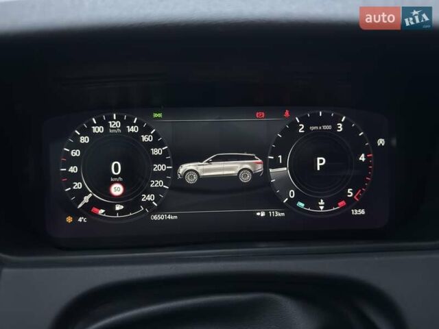 Белый Ленд Ровер Рендж Ровер Велар, объемом двигателя 2 л и пробегом 65 тыс. км за 54900 $, фото 24 на Automoto.ua