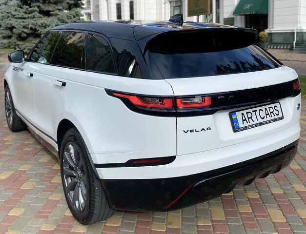 Ленд Ровер Рендж Ровер Велар 2022 в Одессе на Automoto.ua Белый Ленд Ровер Рендж Ровер Велар, объемом двигателя 2 л и пробегом 26 тыс. км за 65999 $, фото 10 на Automoto.ua