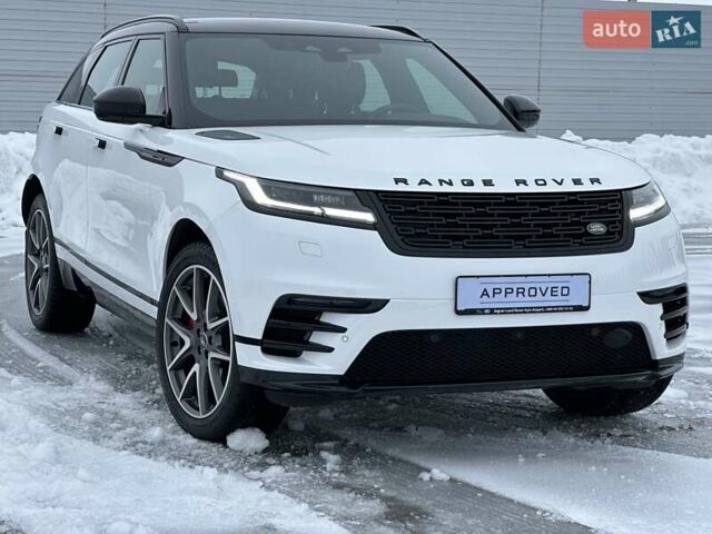 Белый Ленд Ровер Рендж Ровер Велар, объемом двигателя 2 л и пробегом 16 тыс. км за 83900 $, фото 1 на Automoto.ua