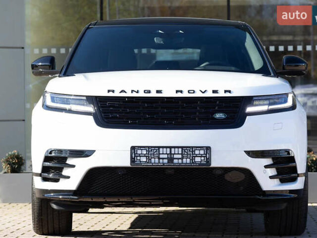 Білий Ленд Ровер Рендж Ровер Велар, об'ємом двигуна 2 л та пробігом 57 тис. км за 63999 $, фото 1 на Automoto.ua