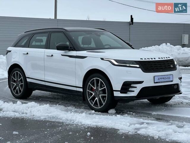 Белый Ленд Ровер Рендж Ровер Велар, объемом двигателя 2 л и пробегом 16 тыс. км за 83900 $, фото 9 на Automoto.ua