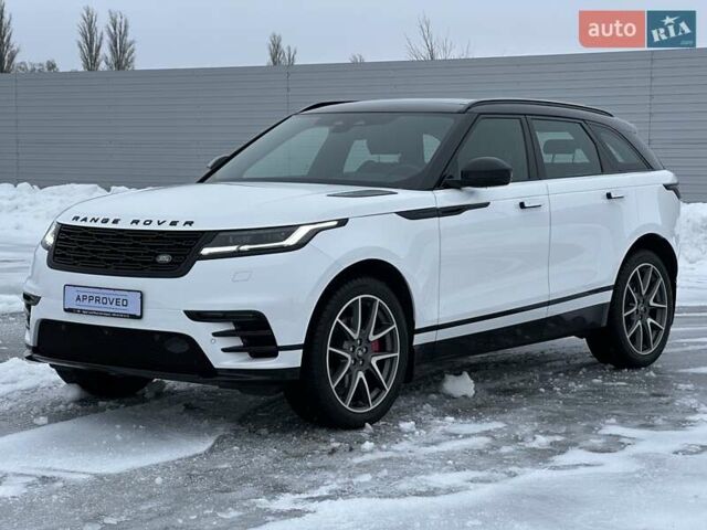Белый Ленд Ровер Рендж Ровер Велар, объемом двигателя 2 л и пробегом 16 тыс. км за 83900 $, фото 3 на Automoto.ua