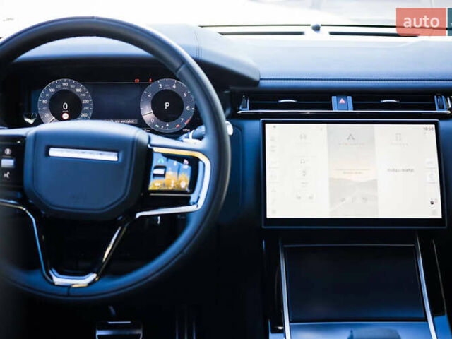 Білий Ленд Ровер Рендж Ровер Велар, об'ємом двигуна 2 л та пробігом 57 тис. км за 63999 $, фото 11 на Automoto.ua