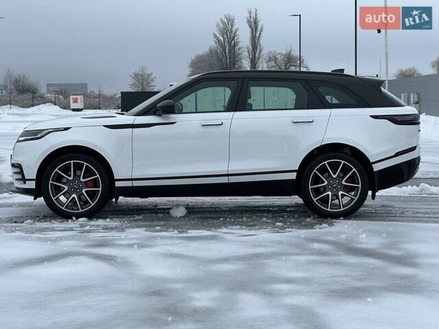 Белый Ленд Ровер Рендж Ровер Велар, объемом двигателя 2 л и пробегом 16 тыс. км за 83900 $, фото 4 на Automoto.ua