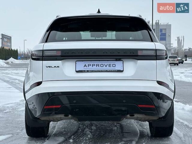 Белый Ленд Ровер Рендж Ровер Велар, объемом двигателя 2 л и пробегом 16 тыс. км за 83900 $, фото 6 на Automoto.ua