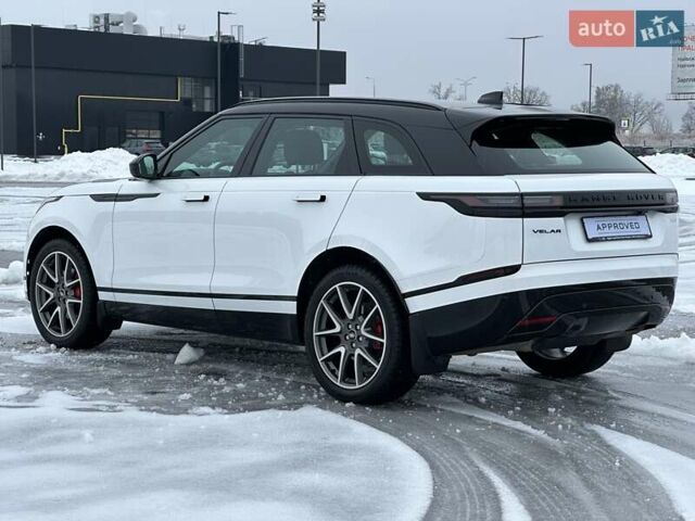 Белый Ленд Ровер Рендж Ровер Велар, объемом двигателя 2 л и пробегом 16 тыс. км за 83900 $, фото 5 на Automoto.ua