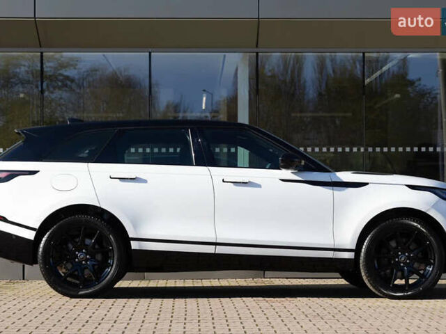 Білий Ленд Ровер Рендж Ровер Велар, об'ємом двигуна 2 л та пробігом 57 тис. км за 63999 $, фото 3 на Automoto.ua