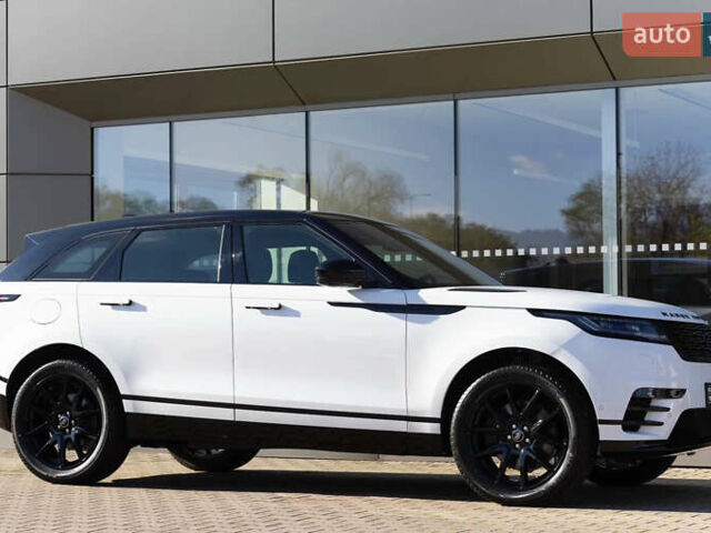 Білий Ленд Ровер Рендж Ровер Велар, об'ємом двигуна 2 л та пробігом 57 тис. км за 63999 $, фото 6 на Automoto.ua
