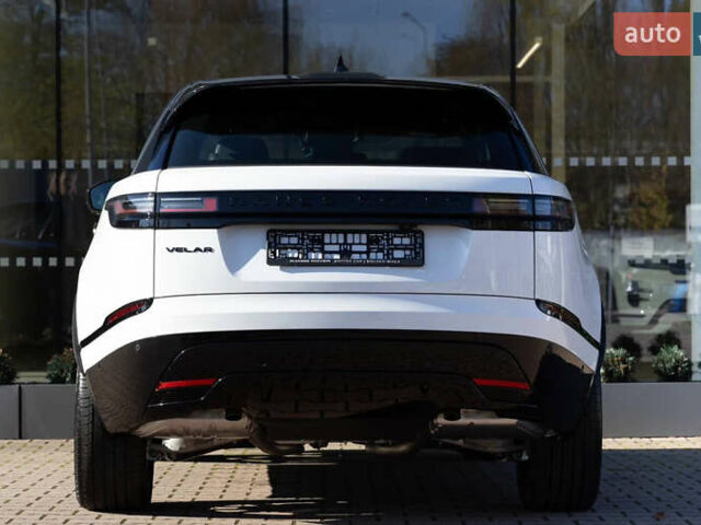Білий Ленд Ровер Рендж Ровер Велар, об'ємом двигуна 2 л та пробігом 57 тис. км за 63999 $, фото 7 на Automoto.ua