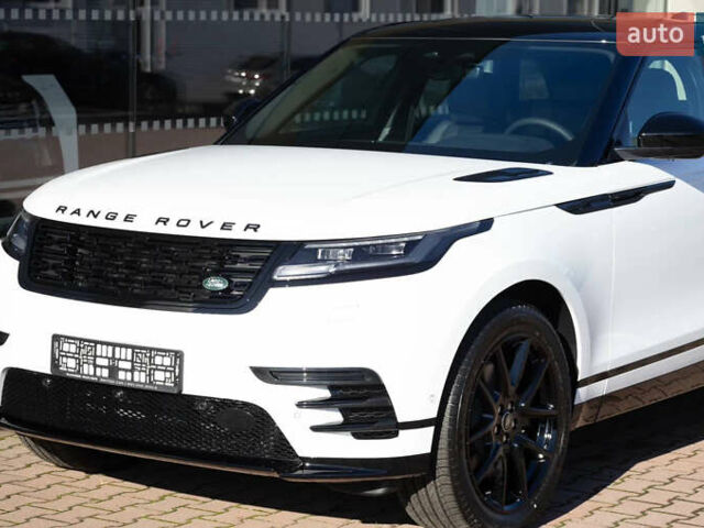 Білий Ленд Ровер Рендж Ровер Велар, об'ємом двигуна 2 л та пробігом 57 тис. км за 63999 $, фото 8 на Automoto.ua