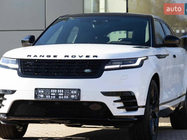 Білий Ленд Ровер Рендж Ровер Велар, об'ємом двигуна 2 л та пробігом 57 тис. км за 63999 $, фото 4 на Automoto.ua