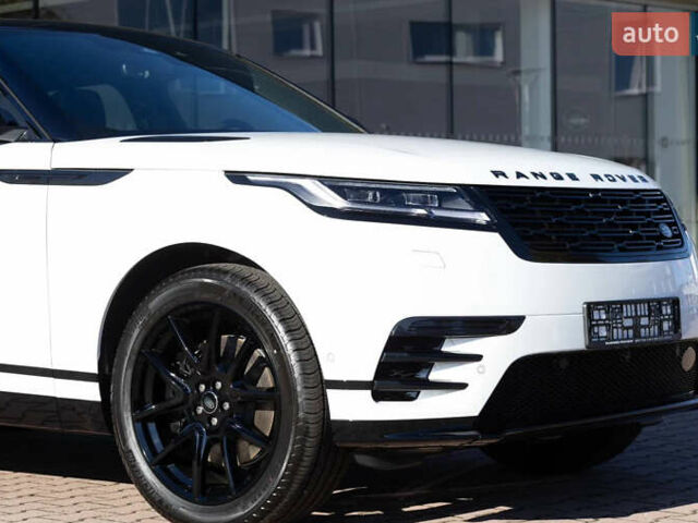 Білий Ленд Ровер Рендж Ровер Велар, об'ємом двигуна 2 л та пробігом 57 тис. км за 63999 $, фото 2 на Automoto.ua