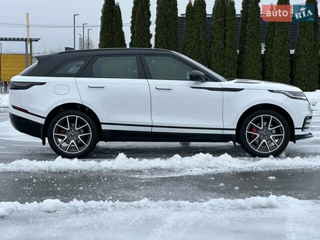 Белый Ленд Ровер Рендж Ровер Велар, объемом двигателя 2 л и пробегом 16 тыс. км за 83900 $, фото 8 на Automoto.ua