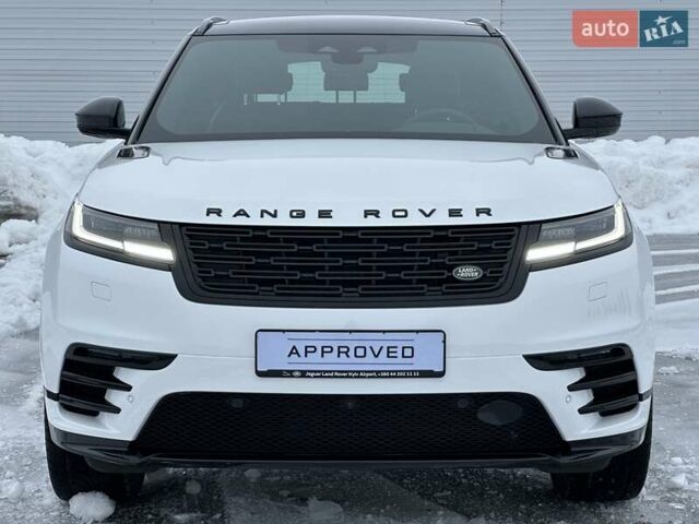 Белый Ленд Ровер Рендж Ровер Велар, объемом двигателя 2 л и пробегом 16 тыс. км за 83900 $, фото 2 на Automoto.ua