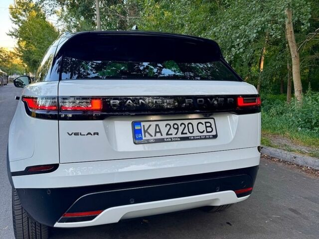 Білий Ленд Ровер Рендж Ровер Велар, об'ємом двигуна 3 л та пробігом 16 тис. км за 84000 $, фото 5 на Automoto.ua