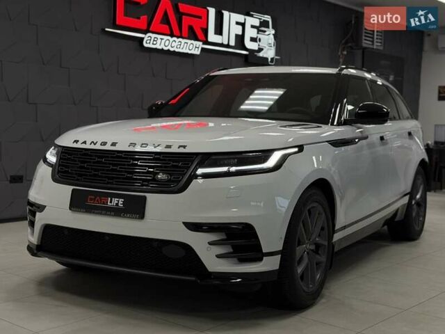 Білий Ленд Ровер Рендж Ровер Велар, об'ємом двигуна 2 л та пробігом 1 тис. км за 94500 $, фото 8 на Automoto.ua