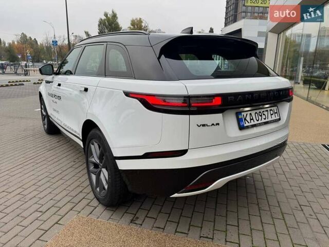 Ленд Ровер Рендж Ровер Велар 2025 в Киеве на Automoto.ua Белый Ленд Ровер Рендж Ровер Велар, объемом двигателя 3 л и пробегом 6 тыс. км за 91847 $, фото 3 на Automoto.ua