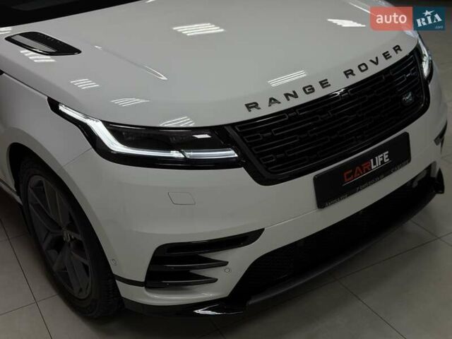 Білий Ленд Ровер Рендж Ровер Велар, об'ємом двигуна 2 л та пробігом 1 тис. км за 94500 $, фото 12 на Automoto.ua